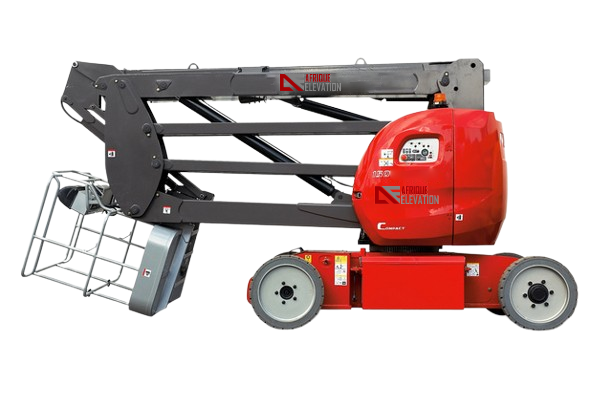 Nacelles articulées électriques