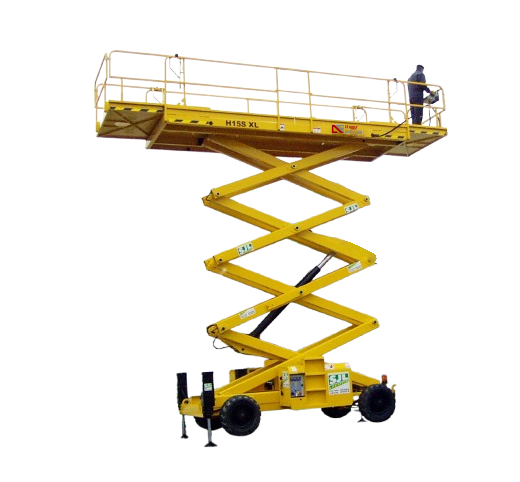 Nacelles Ciseaux diesel