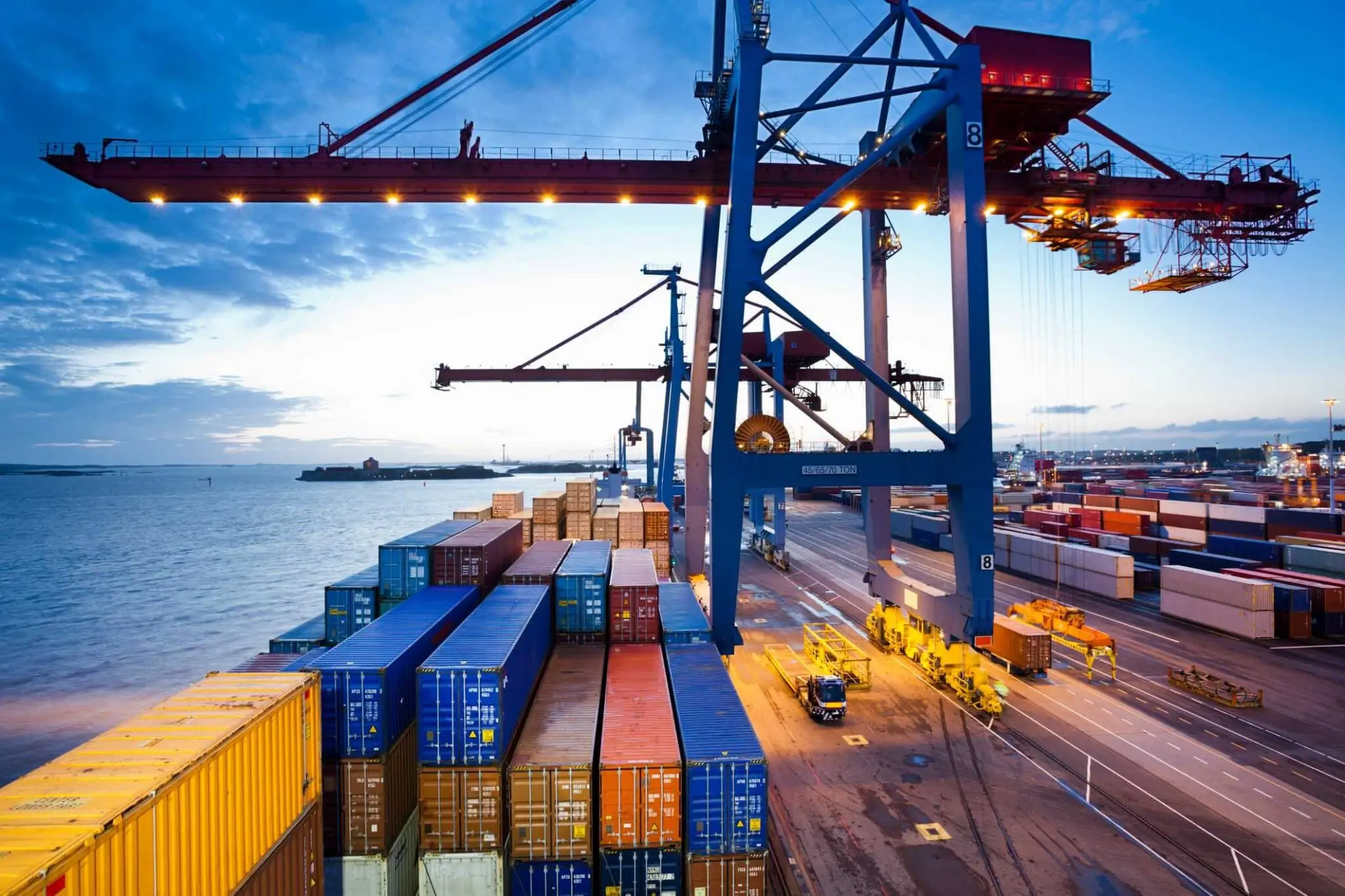 Services d'industrie - Afrique Élévation